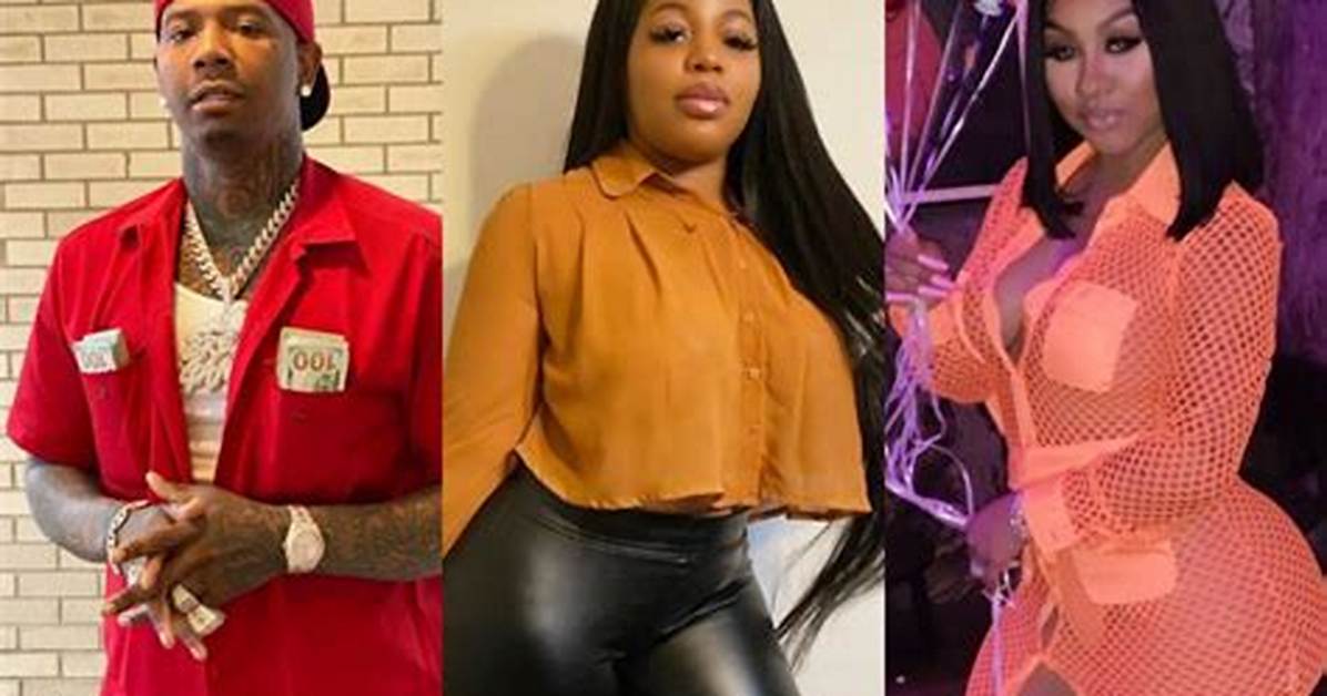 Moneybagg Yo Baby Mother Instagram, How Many Kids Did He Have with Chyna Santana?