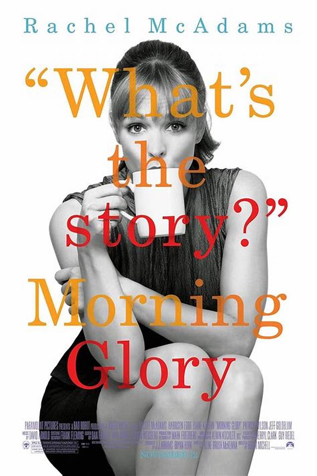 Morning Glory Cast