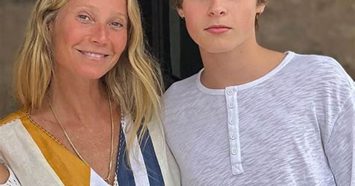 Moses Martin Rare Photos: Gwyneth Paltrow, Chris Martin Son