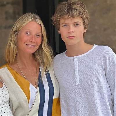 Moses Martin Rare Photos: Gwyneth Paltrow, Chris Martin Son