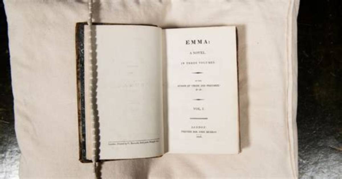 Most Expensive Jane Austen Novel Sells for £375,000 | Jane Austen