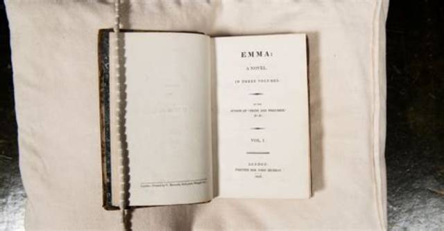 Most Expensive Jane Austen Novel Sells for £375,000 | Jane Austen