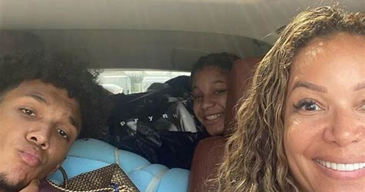 Motherhood Is Sunny Hostin’s Favorite Point of View! Meet the Tv Star’s Kids Gabe and Paloma
