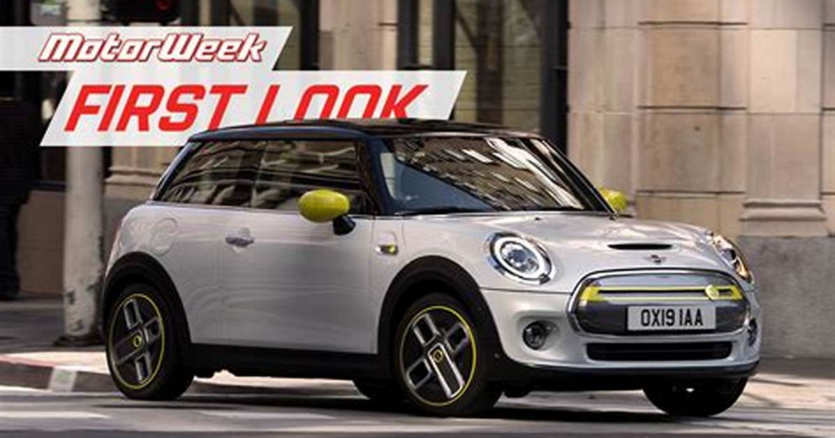Motorweek | 2020 Mini Cooper S E & 2020 Chrysler Pacifica Hybrid | Season 40 | Episode 7