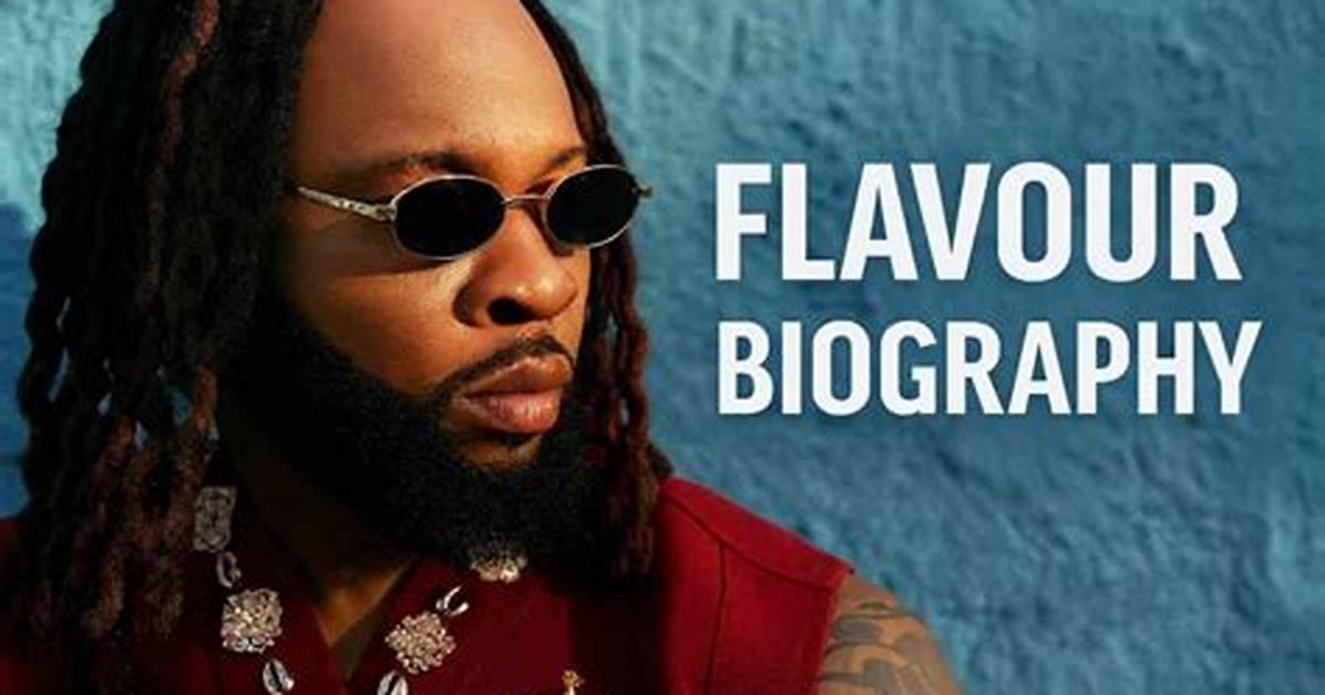 Mr Flavour Net Worth and Biography