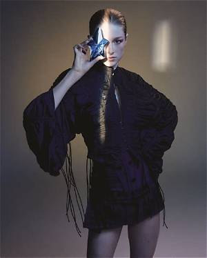 Mugler’s Next Angel Era Begins with Hunter ﻿Schafer