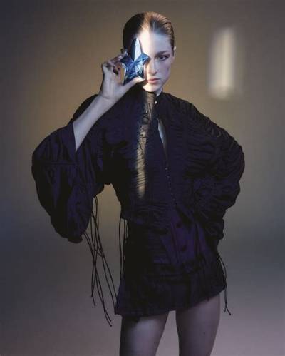 Mugler’s Next Angel Era Begins with Hunter ﻿Schafer