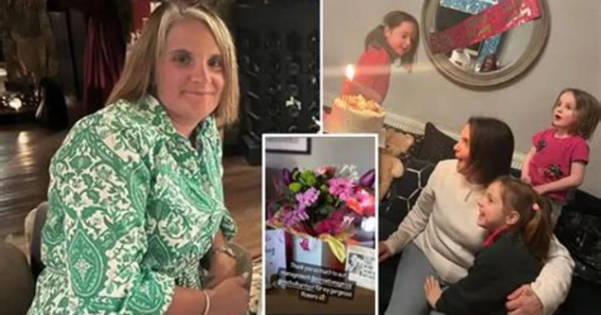 Mum-of-22 Sue Radford Treated to Jewellery and Huge Cake on Her Birthday