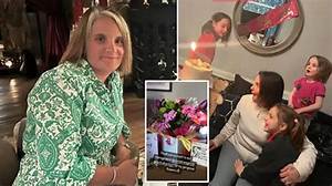 Mum-of-22 Sue Radford Treated to Jewellery and Huge Cake on Her Birthday