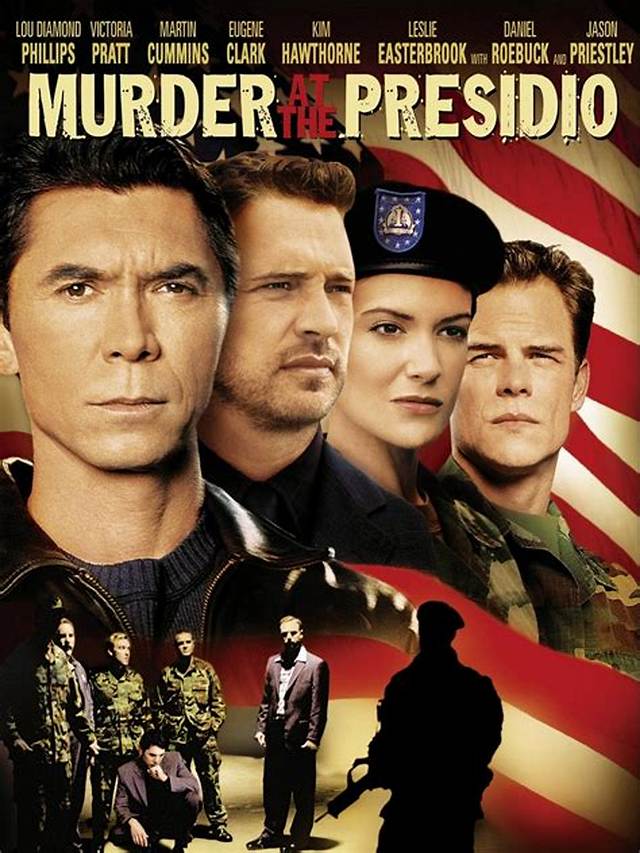 Murder at the Presidio | Rotten Tomatoes