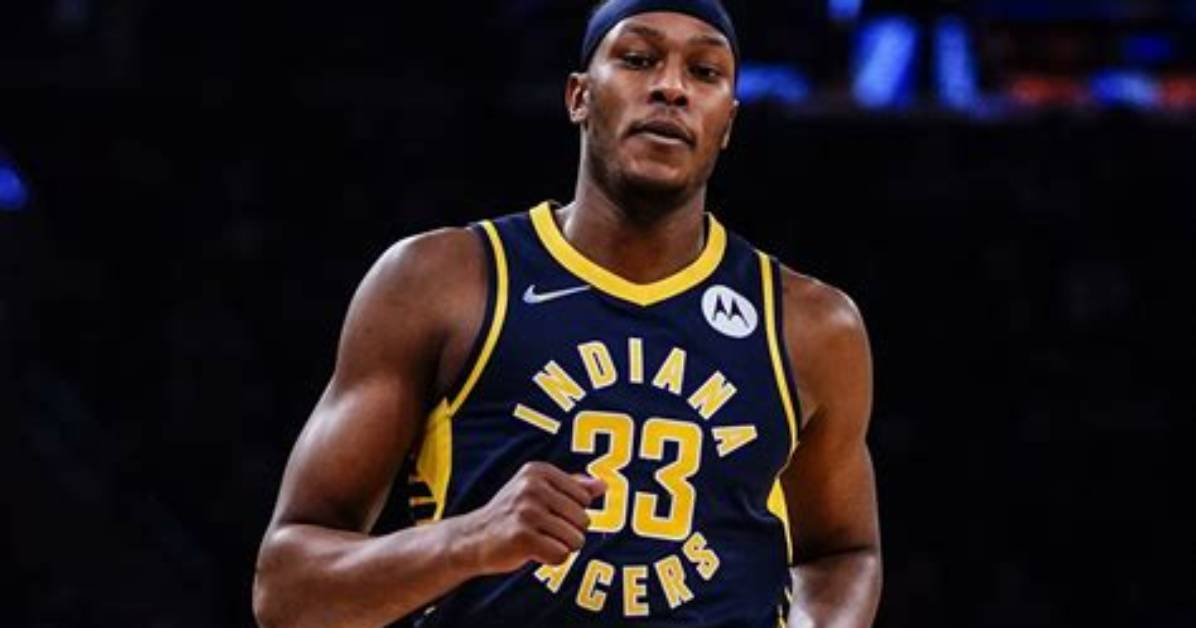 Myles Turner and His Sister My’a Call Each Other Travel Buddies