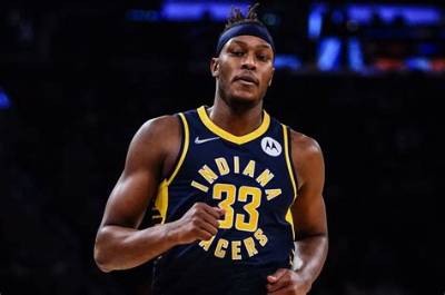 Myles Turner and His Sister My’a Call Each Other Travel Buddies
