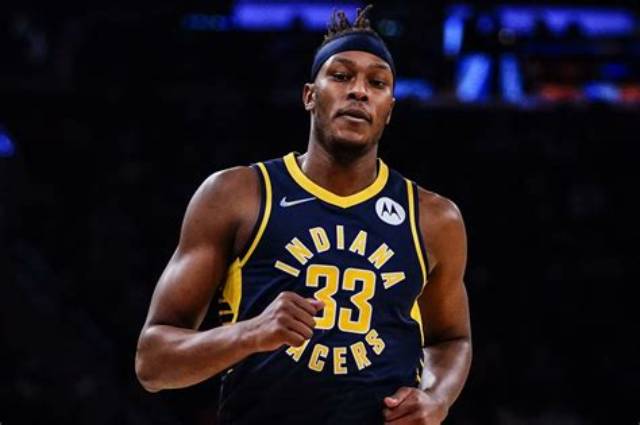 Myles Turner and His Sister My’a Call Each Other Travel Buddies