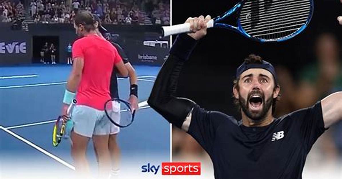 Nadal Loses Three Match Points and Has Medical Break Before Brisbane Exit | Rafael Nadal