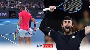 Nadal Loses Three Match Points and Has Medical Break Before Brisbane Exit | Rafael Nadal