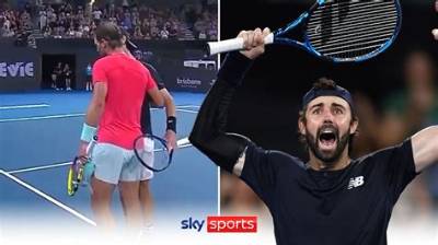 Nadal Loses Three Match Points and Has Medical Break Before Brisbane Exit | Rafael Nadal