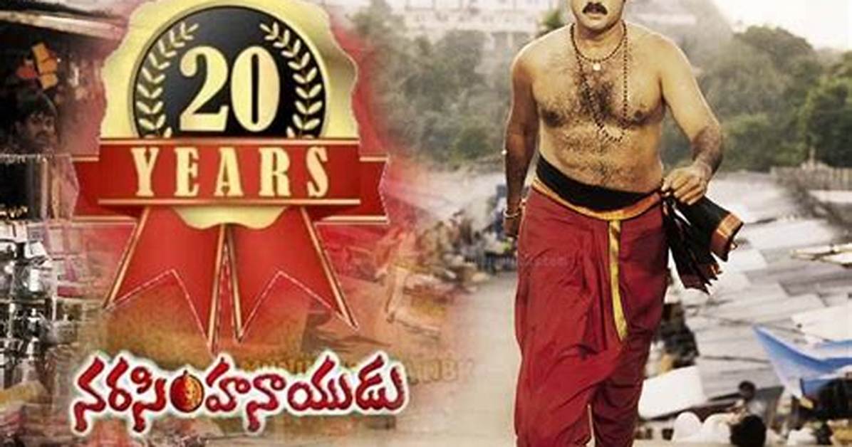 Narasimha Naidu 2 Decades of Powerful 'Narasimha Naidu'