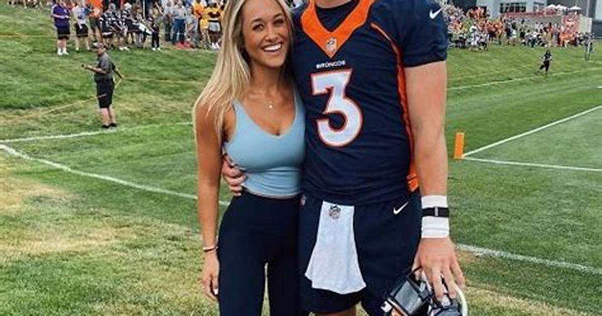 Natalie Newman: Drew Lock’s Girlfriend Age and Instagram, Wiki, Biography