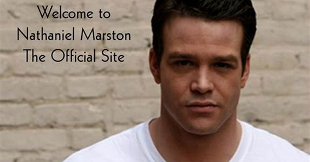 Nathaniel Marston Net Worth