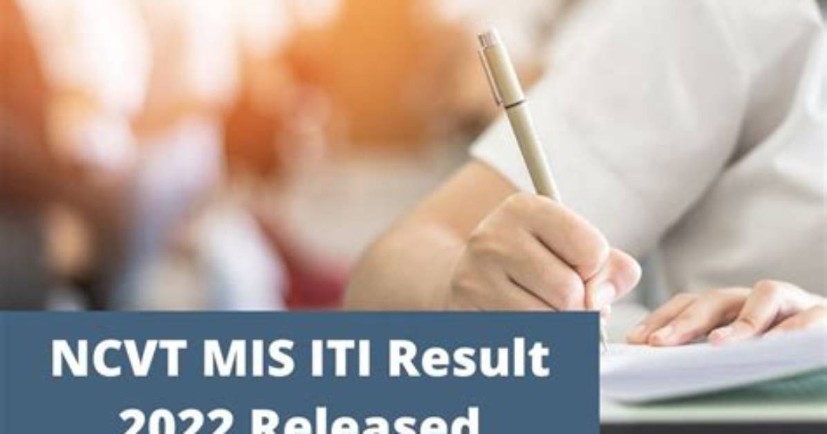 Ncvt Mis Iti Result 2022 - Released: Direct Link to Check Result Live