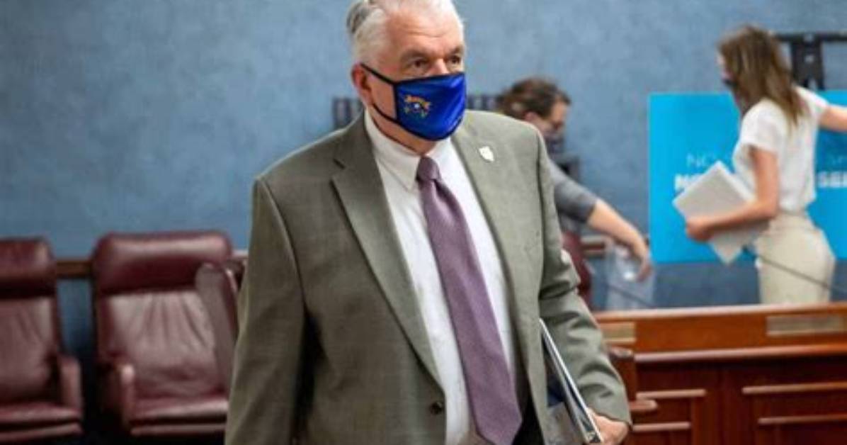 Nevada Governor Steve Sisolak Tests Positive for Covid-19