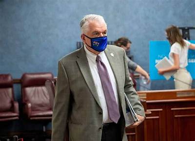 Nevada Governor Steve Sisolak Tests Positive for Covid-19