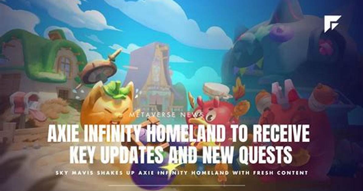 New Axie Infinity Updates and Latest News on Axs and Slp