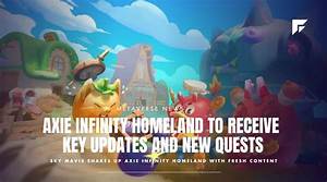 New Axie Infinity Updates and Latest News on Axs and Slp