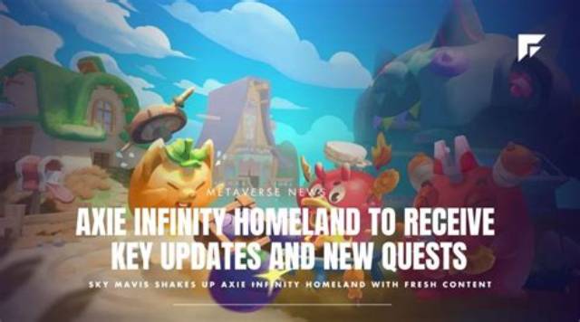 New Axie Infinity Updates and Latest News on Axs and Slp