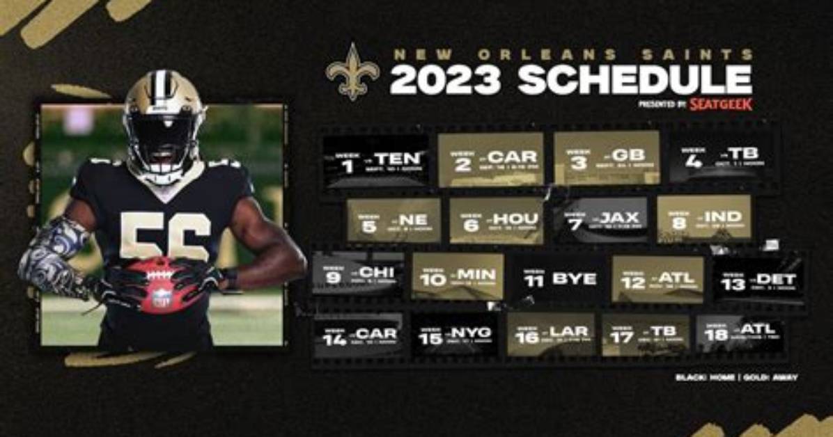 New Orleans Saints 2023 Salaries