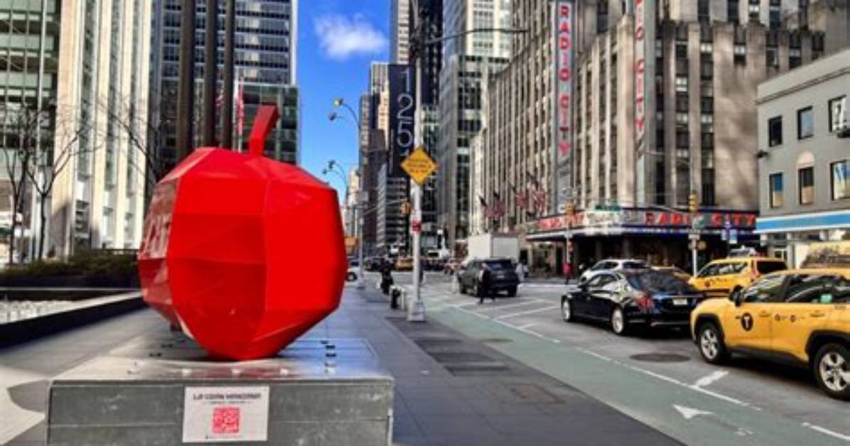 New York La Pomme Pourquoi?