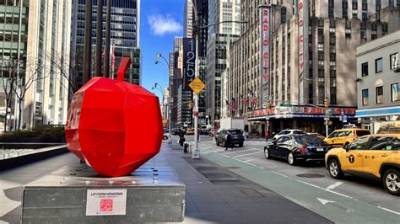 New York La Pomme Pourquoi?