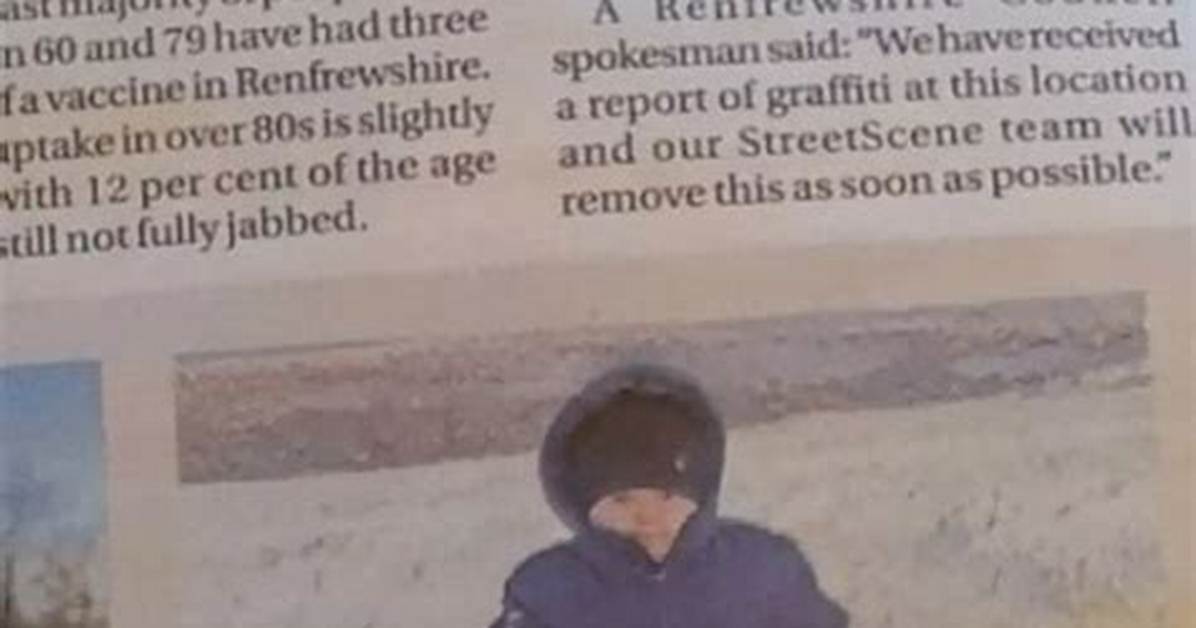 Newspaper Tricked into Using Photo of Hasbulla in Snow Photo Section