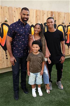 Nia Long, ​​Ime Udoka Children: Their Kids, Family Photos