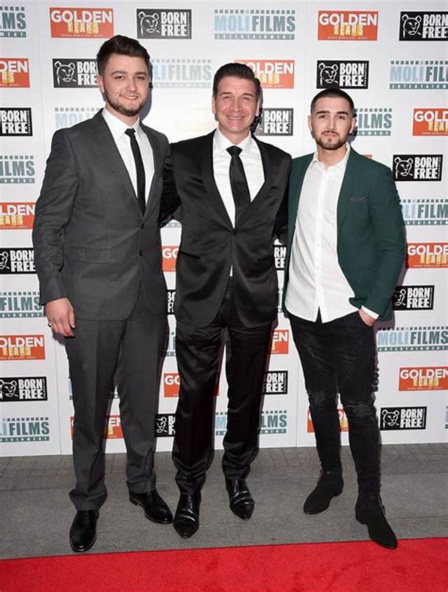 Nick Knowles Sons: Who Are I'm a Celeb Campmate's Children?