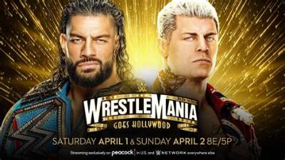 Night One and Two Wwe Wrestlemania 39 Matches Announced