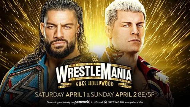 Night One and Two Wwe Wrestlemania 39 Matches Announced