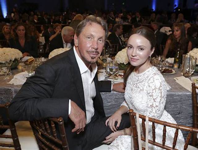 Nikita Kahn – Bio, Family, Facts About Larry Ellison Girlfriend