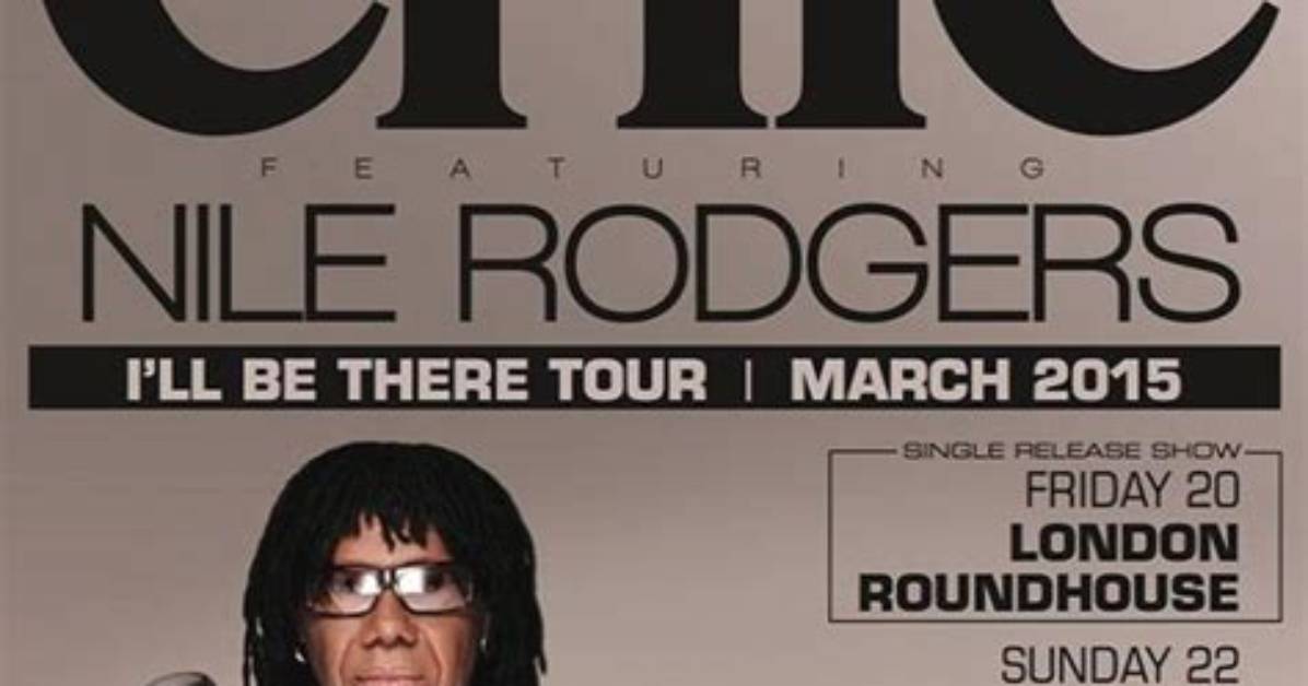 Nile Rodgers & Chic to Return to Newmarket in 2019