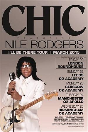 Nile Rodgers & Chic to Return to Newmarket in 2019