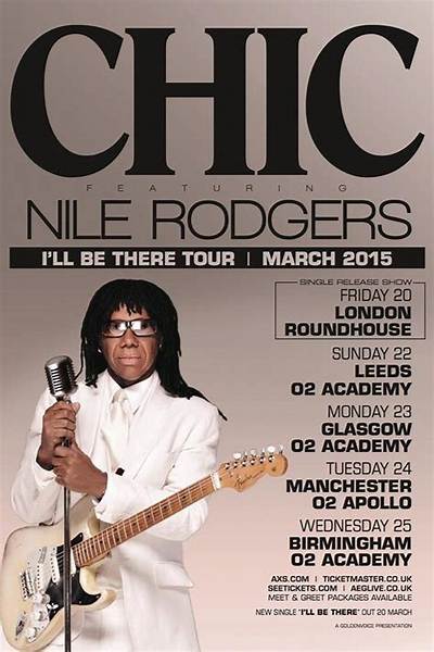 Nile Rodgers & Chic to Return to Newmarket in 2019