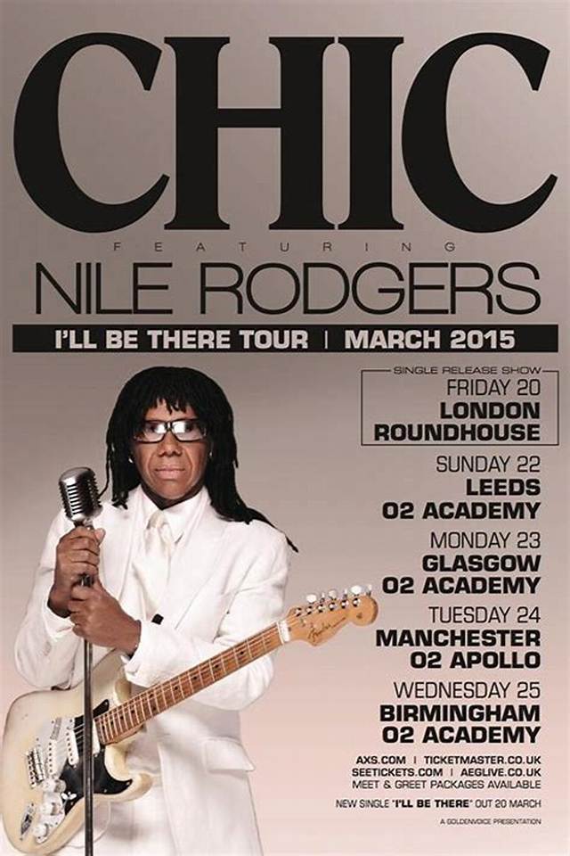 Nile Rodgers & Chic to Return to Newmarket in 2019
