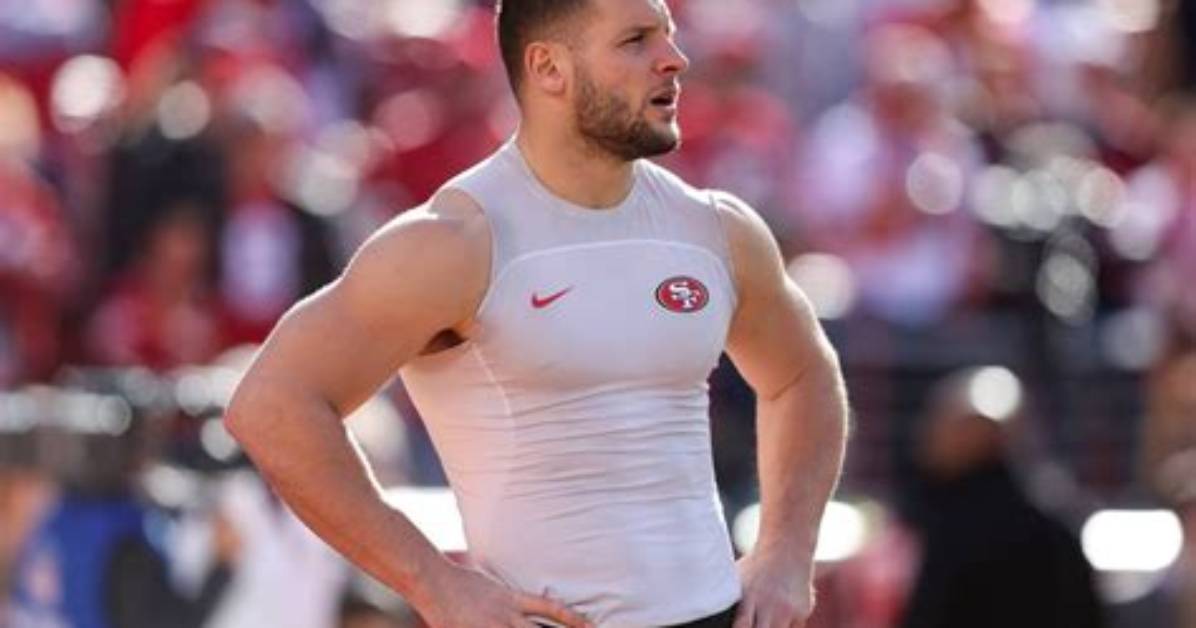 Niners’ Nick Bosa Ends Holdout with Record $170M Contract Extension | San Francisco 49Ers