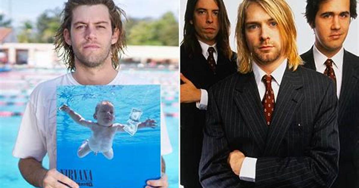 Nirvana Wins ‘Nevermind’ Lawsuit Against Man Shown on Cover as Nude 4-Month-Old