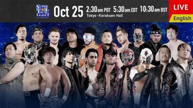 Njpw Announces Lineup for 2023 Super Junior Tag League