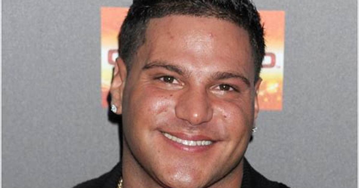 No, Ronnie Magro Is Not Dead Following Reports His Official Instagram Account Hacked