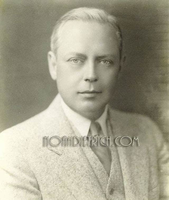 Noah Dietrich Net Worth