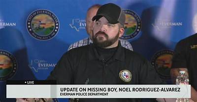 Noel Rodriguez Alvarez Missing: Police Seek Public Help in Search for 6-Year-Old Houston Boy