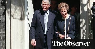 Norma Major ‘Discreetly’ Moved Her Clothes out of Downing Street in Anticipation of a Labour Victory | Conservatives