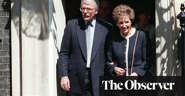 Norma Major ‘Discreetly’ Moved Her Clothes out of Downing Street in Anticipation of a Labour Victory | Conservatives